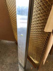 Aluminum Stock & Wire for cabinet