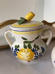 Nippon, KKane, & Redwing Creamers & Sugar Bowls