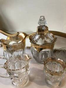 Creamers  Sugar Bowls, Bowl & Candle holders