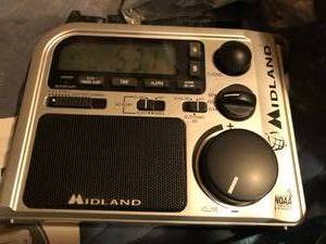 Garden Supplies & Emergency crank weather radio