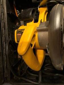 DeWalt Circular Saw & Blades