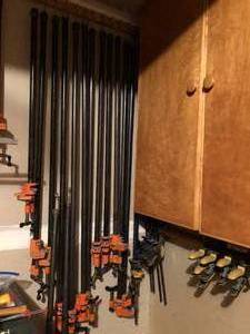 HUGE lot of Clamps and Vises