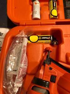 Paslode 16g Cordless Nailer and 25 boxes of New Nails