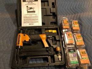 23 Gauge Nailer & 24 boxes of nails