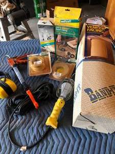 Veneer Edging, garage light & More