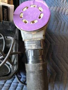 Porter Cable Orbit Sander & Box of Sandpaper