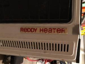 Reddy Wall Heater - Gas