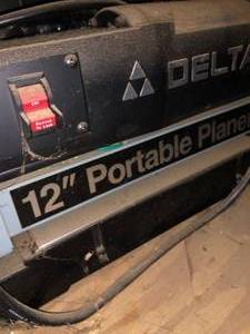 12 Portable Planer