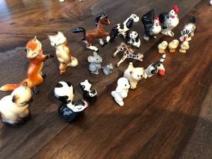 Miniature Bone China Animals