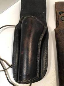 1918 US Gun Holster & Hunter LHG Gun Holster