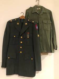 Vintage Military Uniform