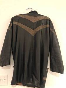 Pelle Leather Coat
