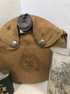 3 Canteens - Vintage Boy Scouts of America