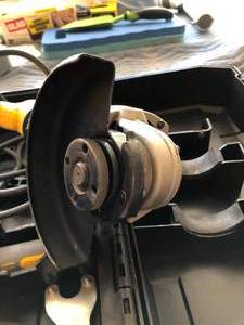 Heavy Duty Angle Grinder