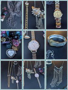 Beautiful 8 Pieces of Vintage Jewelry