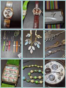 Beautiful 18 Pieces of Vintage Jewelry