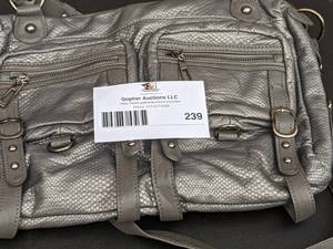 lot 239 image: Olivia and Joy Leather Purse