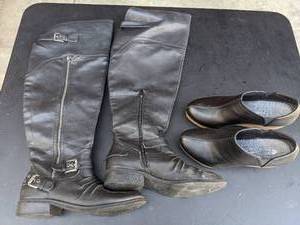 lot 309 image: Womens Size 8 Boots