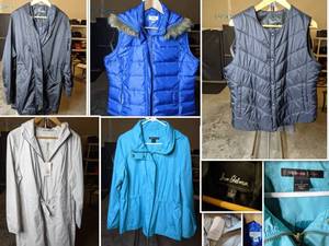 Jackets and Vests for Him and Her Size Large