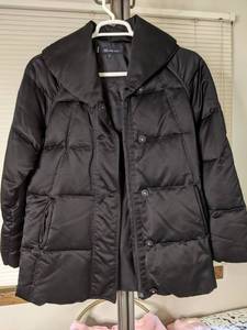 Gorgeous Black Anne Klein Medium Winter Jacket