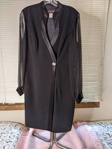 Collection of Womens Professional Wear (3) Midi and a Maxi Dress Size 10 Med