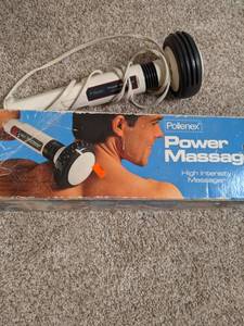 Vintage Pollenex Power Massage High Intensity Personal Massager&nbsp