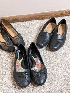 Womens Dress Shoes Size 8-8.5 Naturalizer, Born, Sacha Too