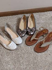 Cute Womens Dress Shoes Size 8-9 Carlos Santana, Circus, Nine West&nbsp