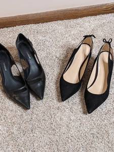 Womens Dress Shoes Size 8- 8.5 Marc Fisher &amp Enzo Angiolini&nbsp