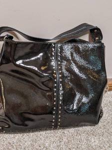 Elegant Black Michael Kors Handbag Purse&nbsp