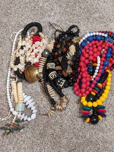 Collection of Adorable Beaded Costume Jewelry