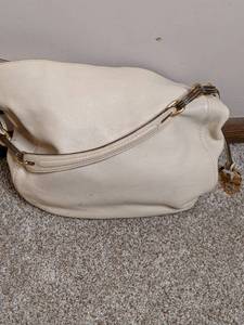 Classic White Michael Kors Handbag Purse