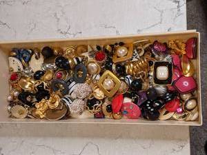 Huge Selection of Earrings - Some Vintage