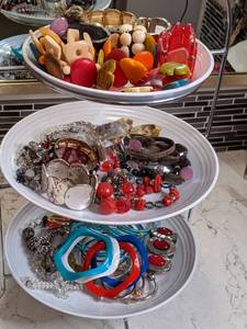 ALL the Bracelets and Beautiful 3-Tier Tray&nbsp