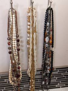Large Collection of Beautiful Necklaces&nbsp