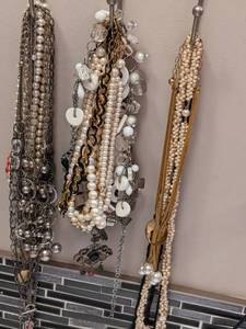 Large Collection of Beautiful Necklaces&nbsp