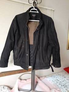 Elegant Michael Kors XL Winter Jacket with Plaid Lining&nbsp