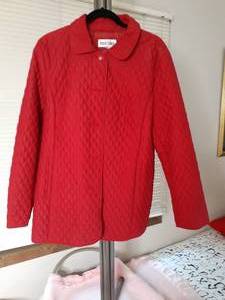 Red Large Marvin Richards Jacket&nbsp