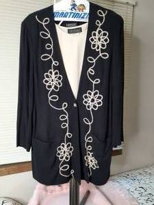 Dressy Med Large Womens Karen Kane Outfit&nbsp