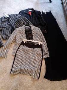 Collection of Womens Size 10 Clothing Kasper Blazer  Skirt, London Dress, Etc.&nbsp