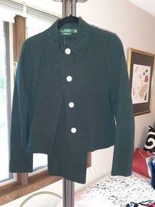 Classic Womens Ralph Lauren Blazer and Pants Set Size 10