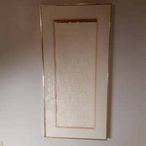 Classic Framed Artwork by M.L. Prewett How Should I Begin Life