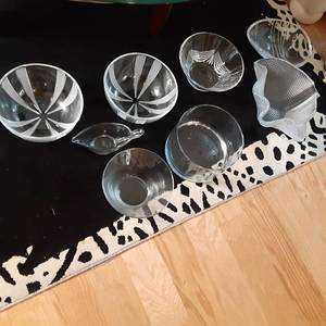 Collection of Serving Bowls, Anchor Hocking Gravy Boat, and More&nbsp