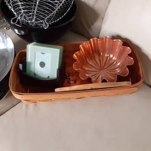 Large Assortment of Serving Dishes and Home Decor&nbsp