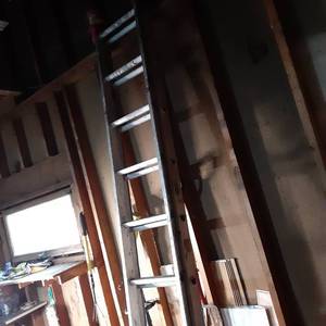 Aluminum 10 Extension Ladder
