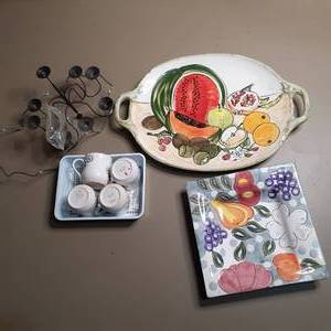 Beautiful Large Serving Platters and More&nbsp