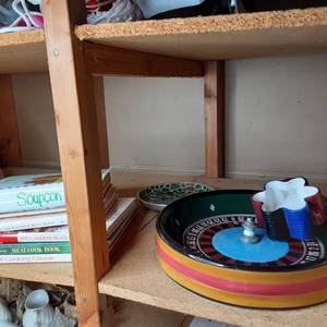 Unique Roulette Theme Serving Ware, Plate, Cookbooks&nbsp