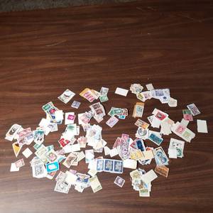 Rare Collection of Stamps from Around the World