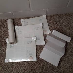 Lots of Paper, Frames, and More