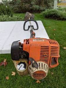 lot 68 image: Stihl Tiller 72 